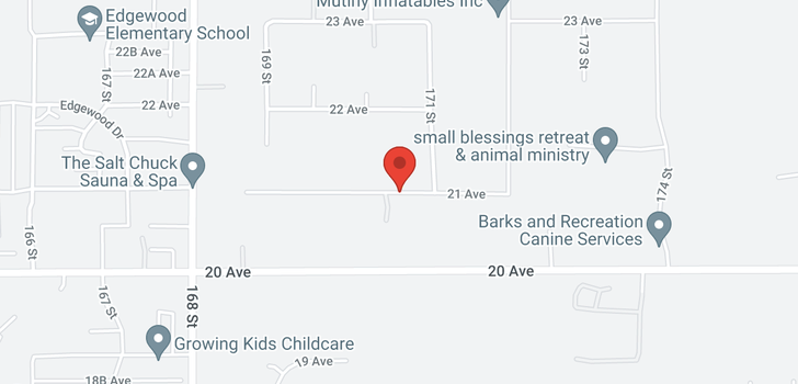 map of 17068 21 AVENUE